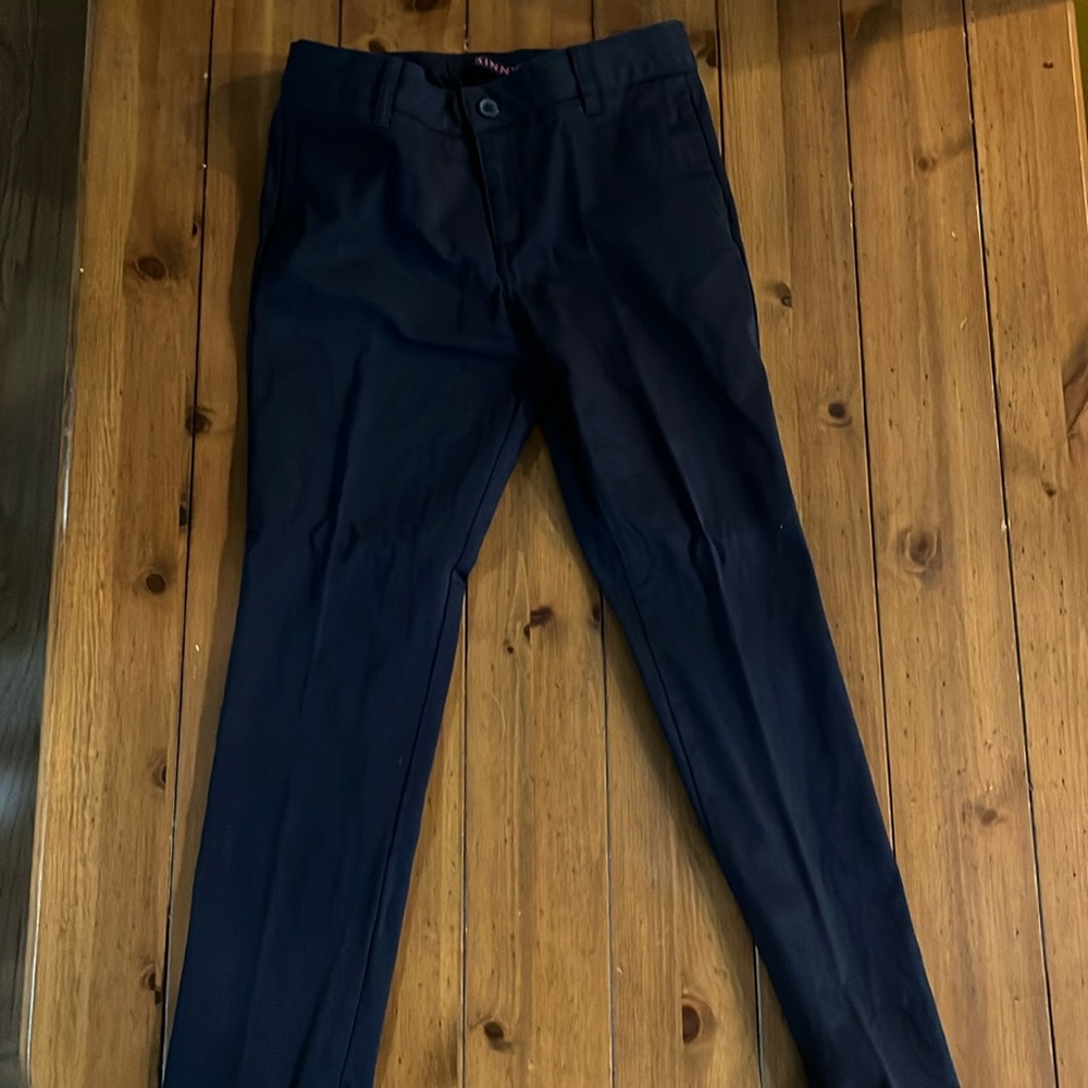 Blue uniform pants